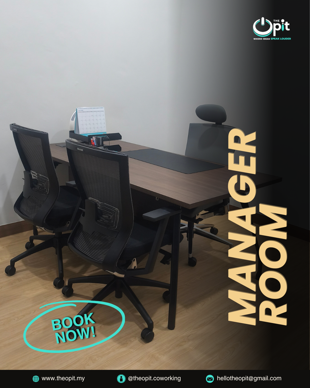 TheOpit Manager Room Klang
